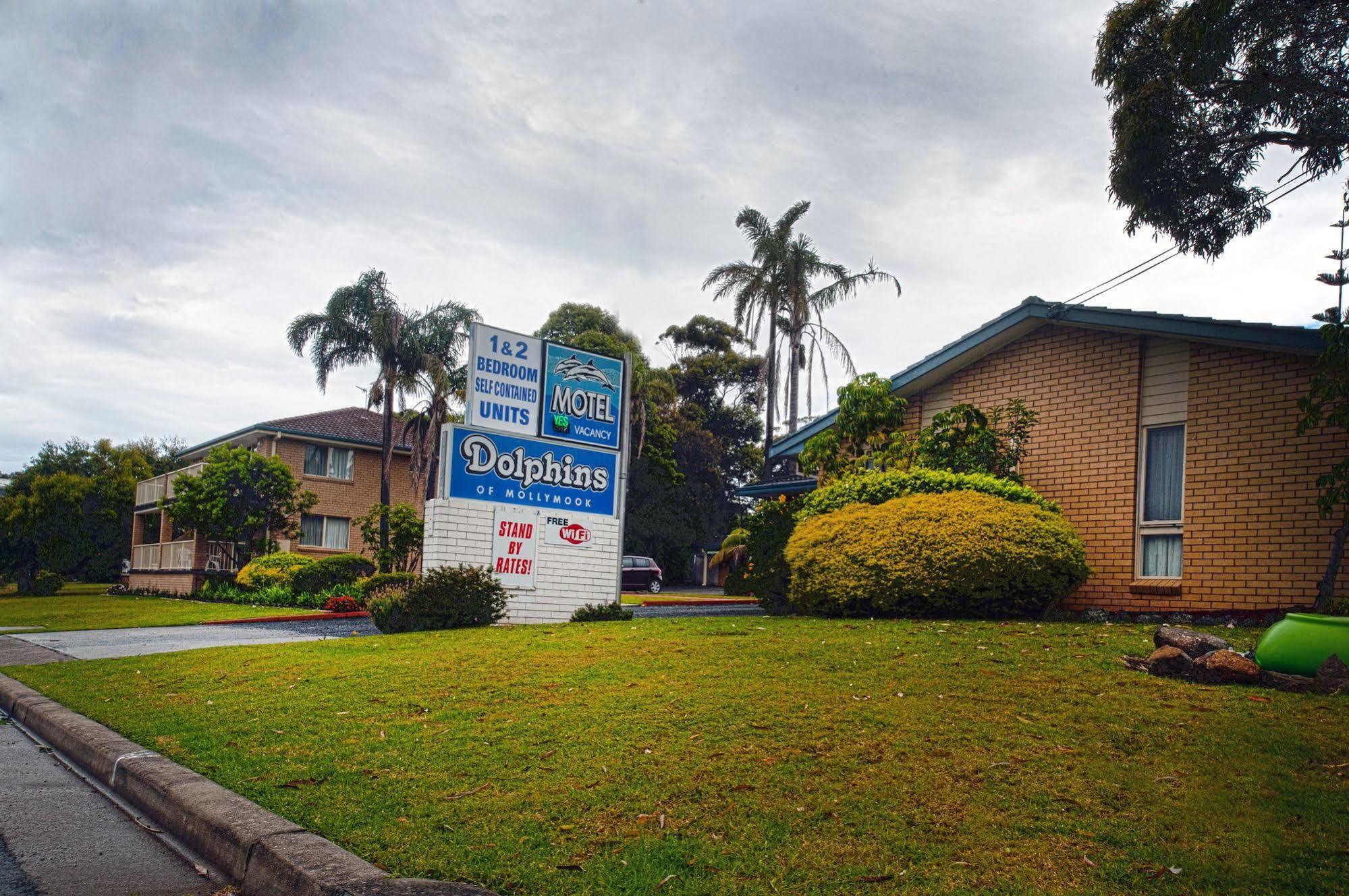 Dolphins Of Mollymook Motel 외부 사진
