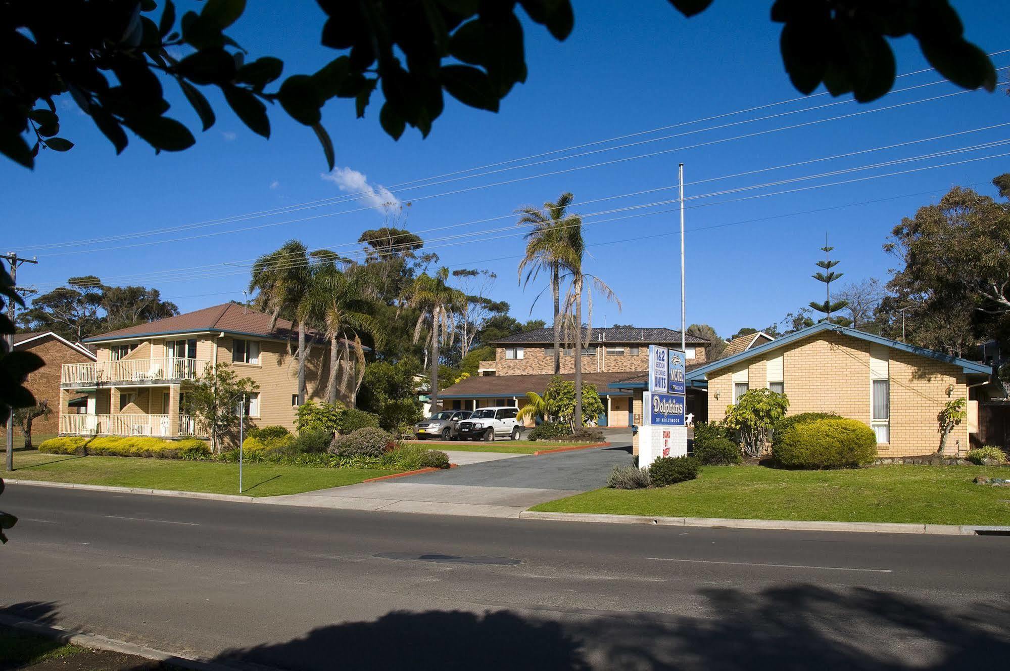 Dolphins Of Mollymook Motel 외부 사진