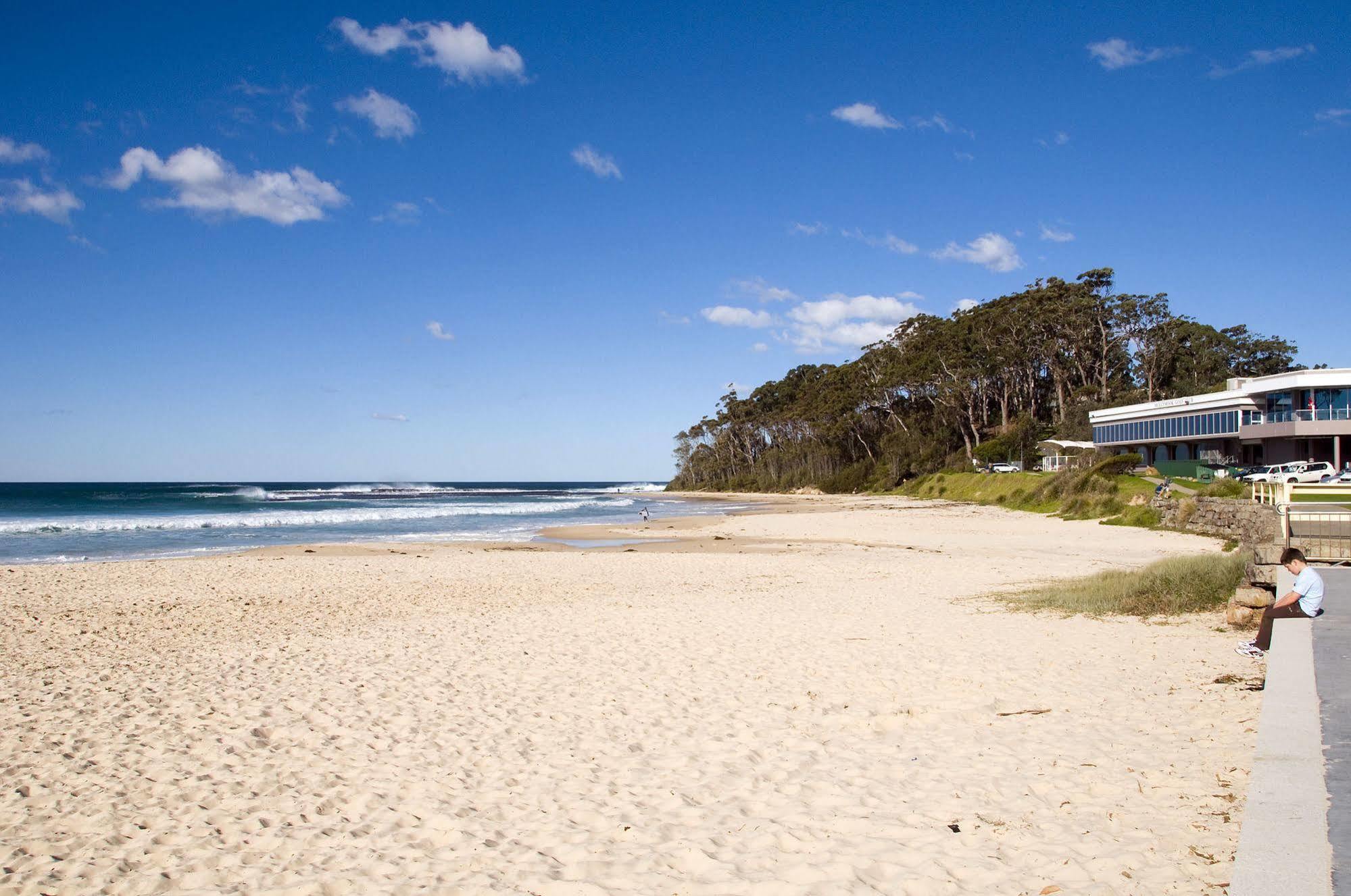 Dolphins Of Mollymook Motel 외부 사진